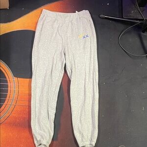 Kaws Gray Sweatpants